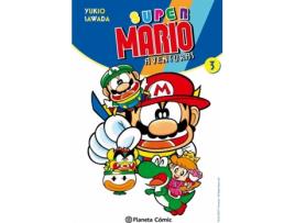 Livro Super Mario Aventuras de Yukio Sawada (Espanhol)