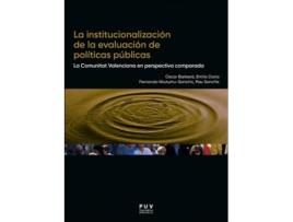 Livro La Institucionalización De La Evaluación De Políticas Públicas de Oscar Barberá Aresté (Espanhol)