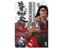 Livro Rurouni Kenshin 03 de Watsuki N (Espanhol)