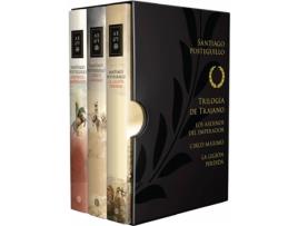 Livro Trilogía De Trajano de Santiago Posteguillo (Espanhol)