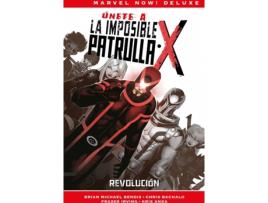 Livro La Imposible Patrulla-X 02: Revolución de Chris Bachalo (Espanhol)