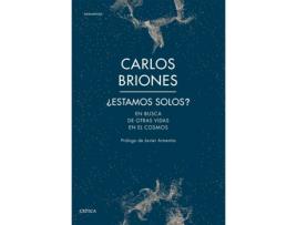 Livro ¿Estamos Solos? de Carlos Briones Llorente (Espanhol)