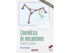 Livro Cinematica De Mecanismos- de Vários Autores (Espanhol)