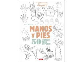 Livro Los Cuederno Del Dibujante. Manos Y Pies de Lise Herzog (Espanhol)
