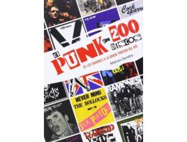 Livro El Punk En 200 Discos de Marcos Gendre (Espanhol)