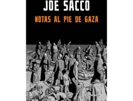 Livro Notas Al Pie De Gaza de Joe Sacco (Espanhol)
