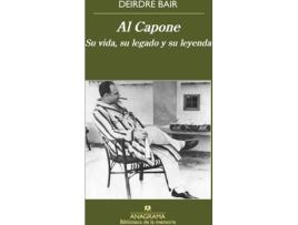 Livro Al Capone de Deirdre Blair (Espanhol)