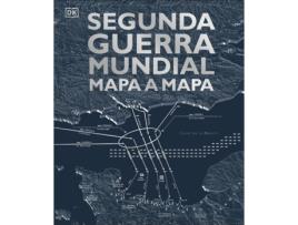 Livro Segunda Guerra Mundial Mapa A Mapa de Vários Autores (Espanhol)