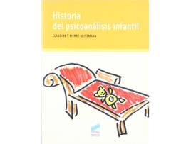 Livro Historia Del Psicoanalisis Infantil - de Vários Autores (Espanhol)