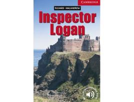 Livro Inspector Logan de Richard Macandrew (Inglês)