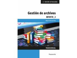 Livro Gestión De Archivos de Miguel Arribas Del Pozo (Espanhol)