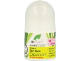 Desodorizante DR. ORGANIC Melaleuca (50 ml)