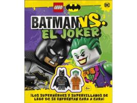 Livro Lego Batman Vs. El Joker de Julia March (Espanhol)