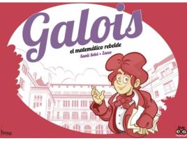 Livro Galois, El Matemático Rebelde de Pérez Zarzo José (Espanhol)