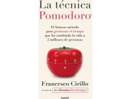 Livro La Técnica Pomodoro« de Francesco Cirillo (Espanhol)