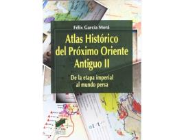 Livro Atlas Historico Del Proximo Oriente Antiguo Vol Ii de Vários Autores (Espanhol)