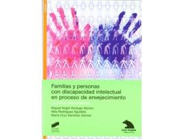 Livro Familias Y Personas Con Discapacidad Intelectual de Vários Autores (Espanhol)