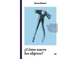 Livro ¿Cómo Nacen Los Objectos? de Bruno Munari (Espanhol)