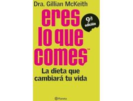 Livro Eres Lo Que Comes de Dra. Gillian Mckeith (Espanhol)