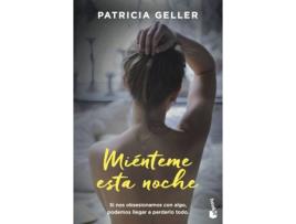 Livro Miénteme Esta Noche de Patricia Geller (Espanhol)