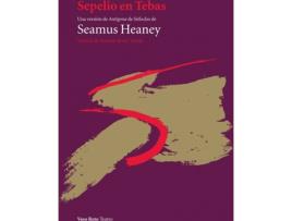 Livro Sepelio En Tebas de Seamus Heaney (Espanhol)