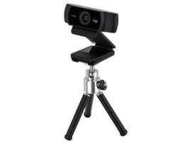 Webcam LOGITECH C922 Pro (Microfone Incorporado)