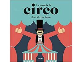 Livro La Escuela De Circo de Jano (Espanhol)