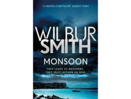 Livro Monsoon De Wilbur Smith (Inglês)