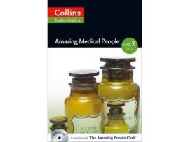 Livro Amazing Medical People de Vários Autores (Inglês)