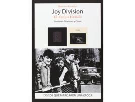 Livro Joy Division de Marcos Gendre (Espanhol)