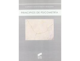 Livro Principios De Psicometría de Carmen Santisteban (Espanhol)