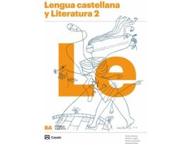 Livro Lengua Castellana Y Literatura 2 Ba 2020 de Vários Autores (Espanhol)