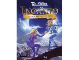 Livro La Noche Del Eclipse de Tea Stilton (Espanhol)