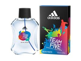 Perfume ADIDAS Team Five Eau de Toilette (100 ml)