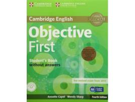 Livro Objective First Pack. St-Key+Cdrom+Audio Cd. 4ªed de Vários Autores (Inglês)