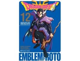 Livro Dragon Quest Emblem Of Roto Nº 12/15 de Kamui Fujiwara (Espanhol)