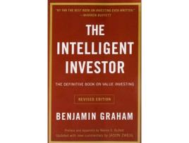 Livro The Intelligent Investor de Benjamin Graham (Inglês)