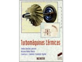 Livro Turbomaquinas Termicas- de Vários Autores (Espanhol)