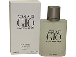 Perfume GIORGIO ARMANI Acqua Di Gio Men Eau de Toilette (100 ml)