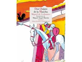 Livro El Ingenioso Hidalgo Don Quijote De La Mancha de Miguel De Cervantes Saavedra (Espanhol)