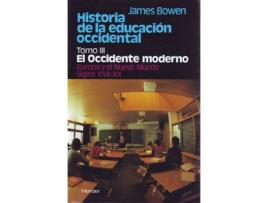 Livro Ek Occidente Moderno de James Bowen (Espanhol)
