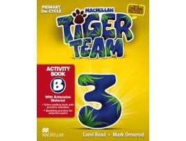 Livro Tiger 3 B Activity Pack de Vários Autores (Inglês)
