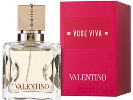 Perfume VALENTINO  Voce Viva Eau de Parfum (50 ml)
