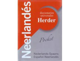 Livro Diccionario Pocket Neerlandés de Johanna Sattler (Holandês)