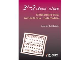 Livro 3-2 Ideas Clave:Desarollo De Competencia Matematica de Vários Autores (Espanhol)