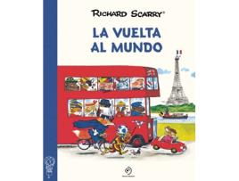 Livro La Vuelta Al Mundo de Richard Scarry (Espanhol)