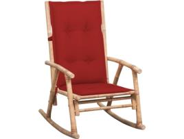 Cadeira de Baloiço VIDAXL Bambu 3063924