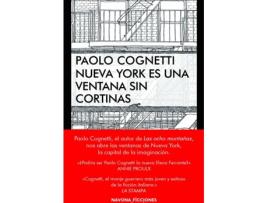 Livro Nueva York Es Una Ventana Sin Cortinas de Paolo Cognetti (Espanhol)
