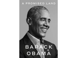 Livro A Promised Land de Barack Obama (Inglês)