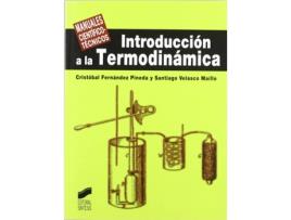 Livro Introducción A Termodinámica de Velasco Fernández (Espanhol)